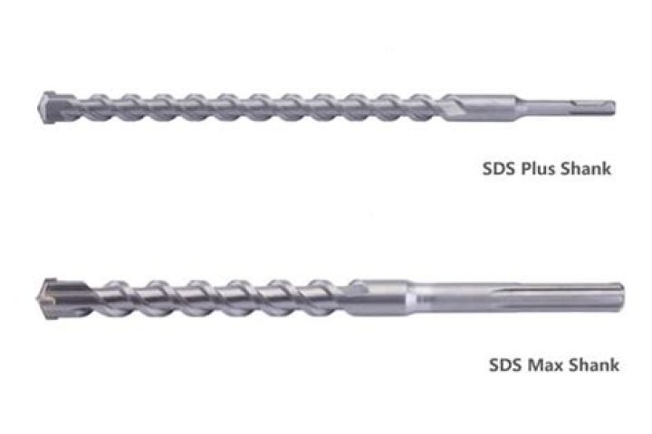What is the difference between SDS max and SDS Plus?