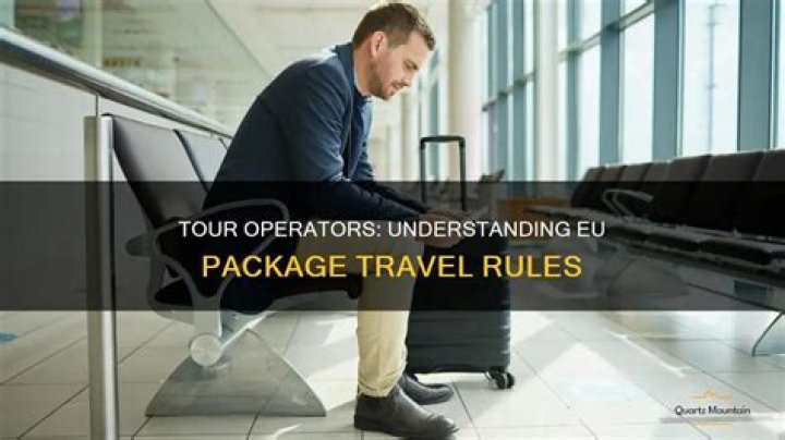 What is the EU Package travel Regulations 1992?