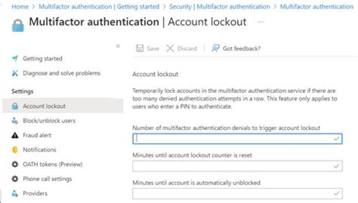 What is the event ID for account lockout?