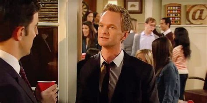 What is the famous line from Barney How I Met Your Mother?