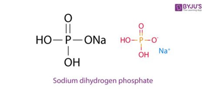 What is the formula for dihydrogen phosphate ion?