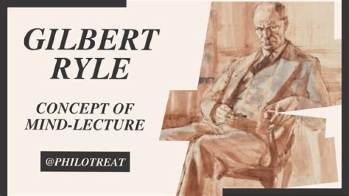 What is the main idea of Gilbert Ryle?