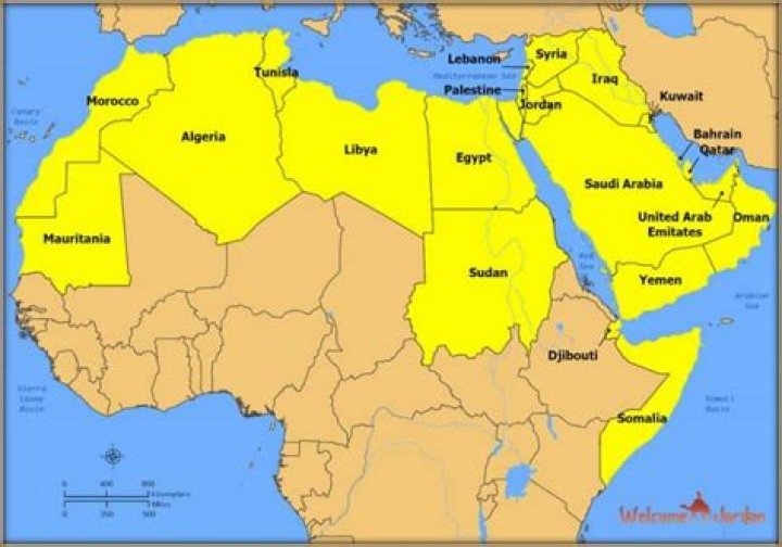 What is the most developed Arab country?