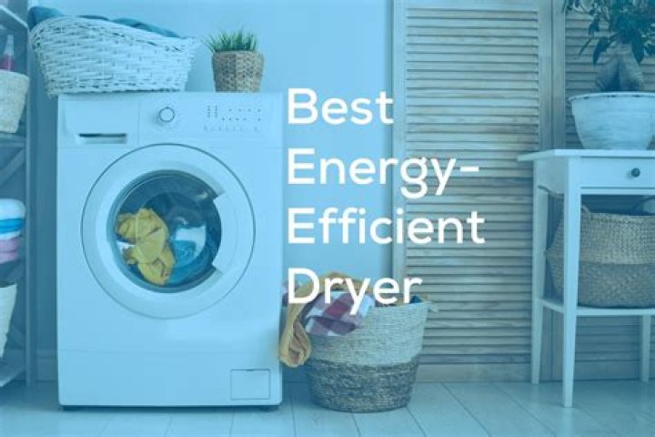 What is the most energy efficient dryer?