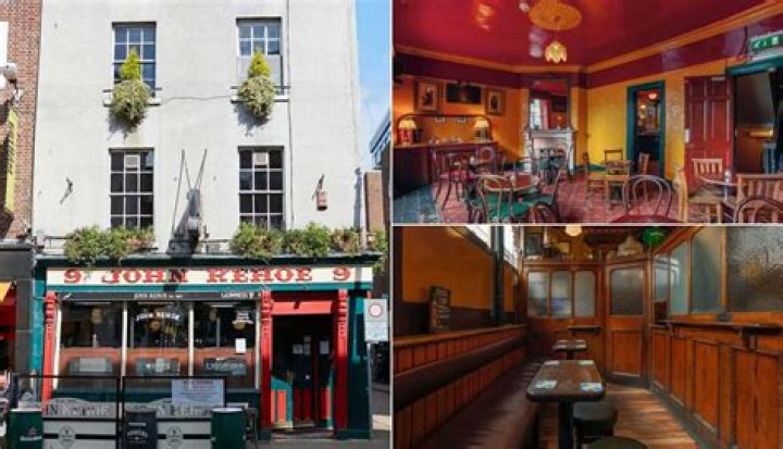 What is the most famous pub in Dublin Ireland?