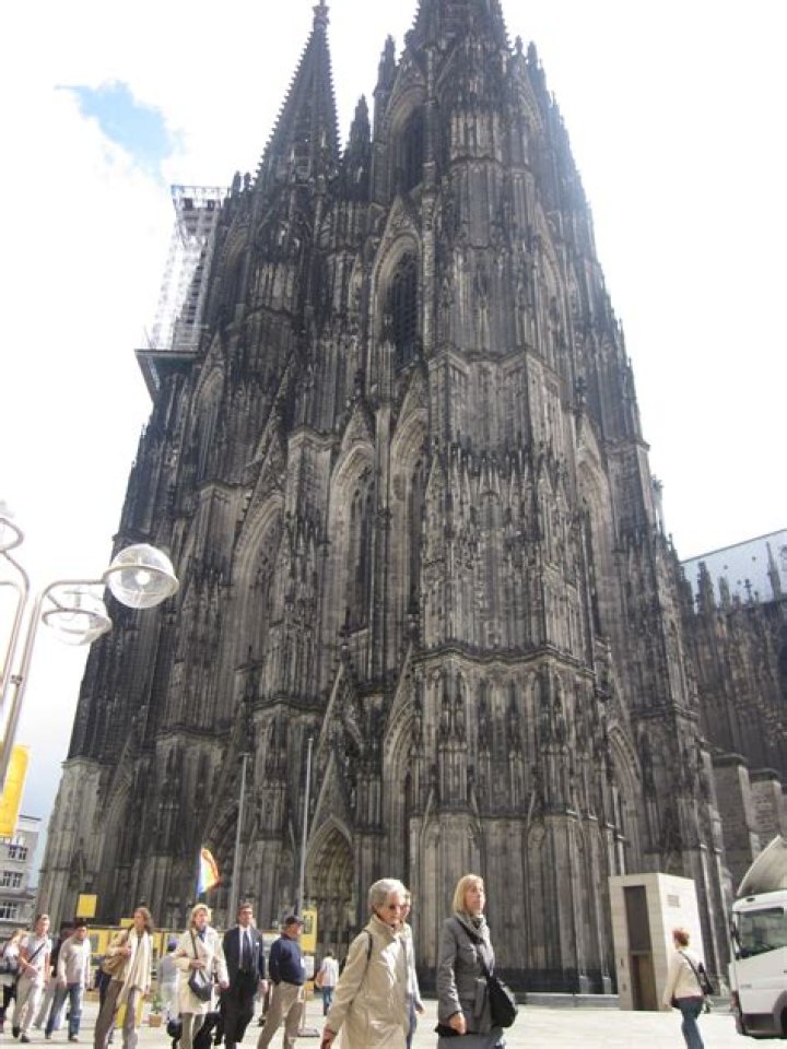 What is the most visited site in Germany?