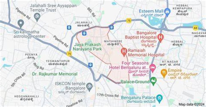 What is the Pincode of mathikere?