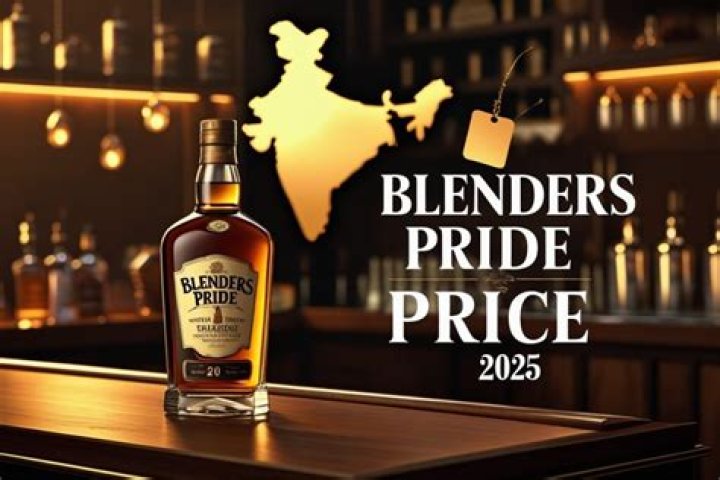 What is the price of Blenders Pride in Chandigarh?