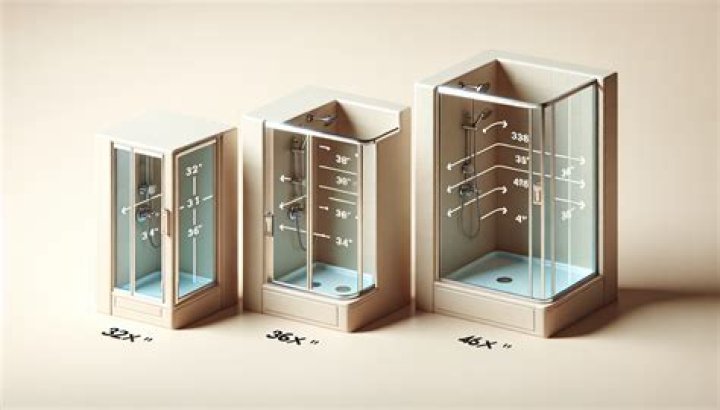 What is the smallest shower enclosure you can buy?