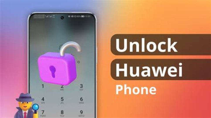 What is the unlock code for Huawei?