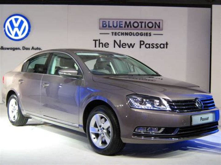 What is VW Passat BlueMotion?