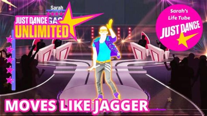 What Just Dance is Moves Like Jagger?