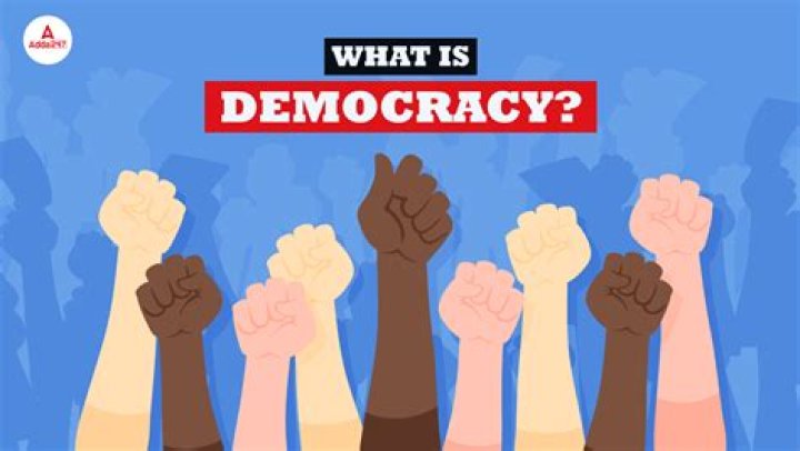 What makes a country a democracy?