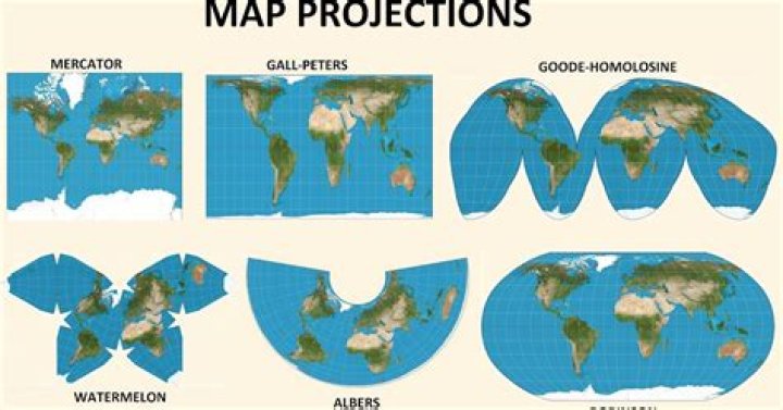 What map projection is best for sailing?