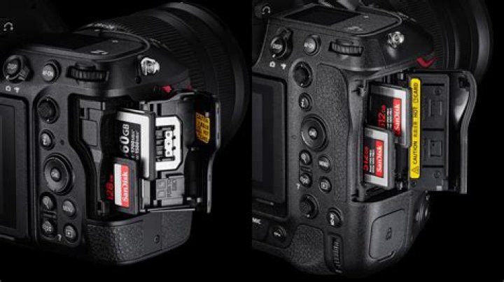 What memory card does a Nikon D3100 use?