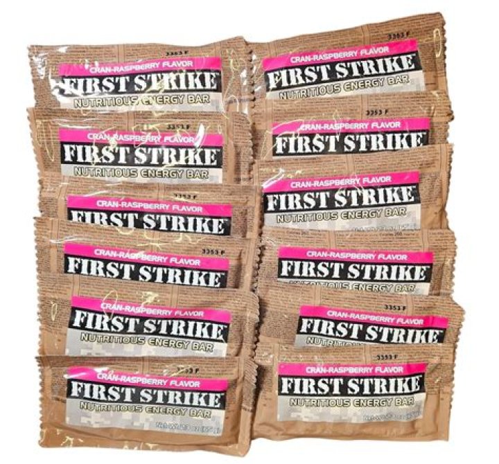 What MRE has the first strike Bar?