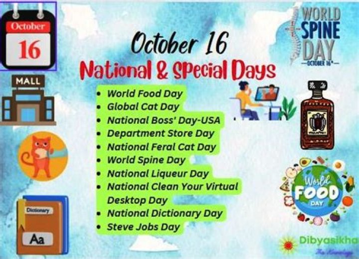 What National Day is October 19th?