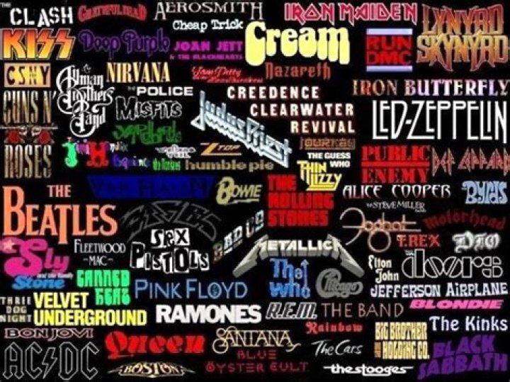 What rock bands start with the letter S?