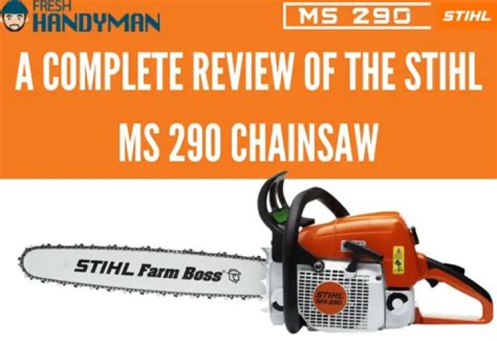 What size bar goes on a Stihl MS290?