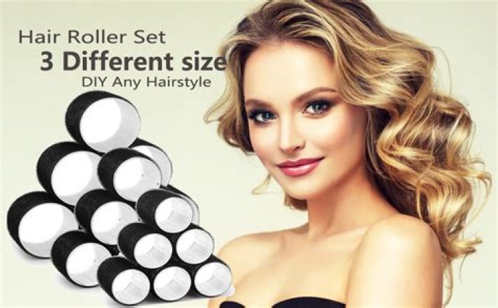 What size rollers should I use for long hair?