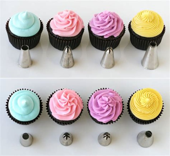 What size tip is best for frosting cupcakes?