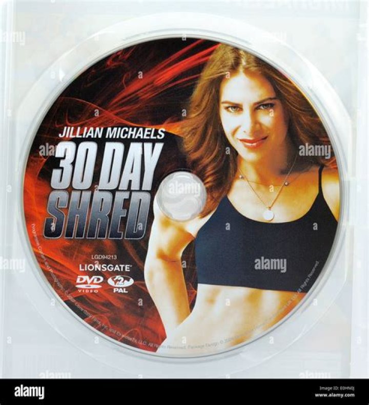 What size weights does Jillian use in 30 day shred?