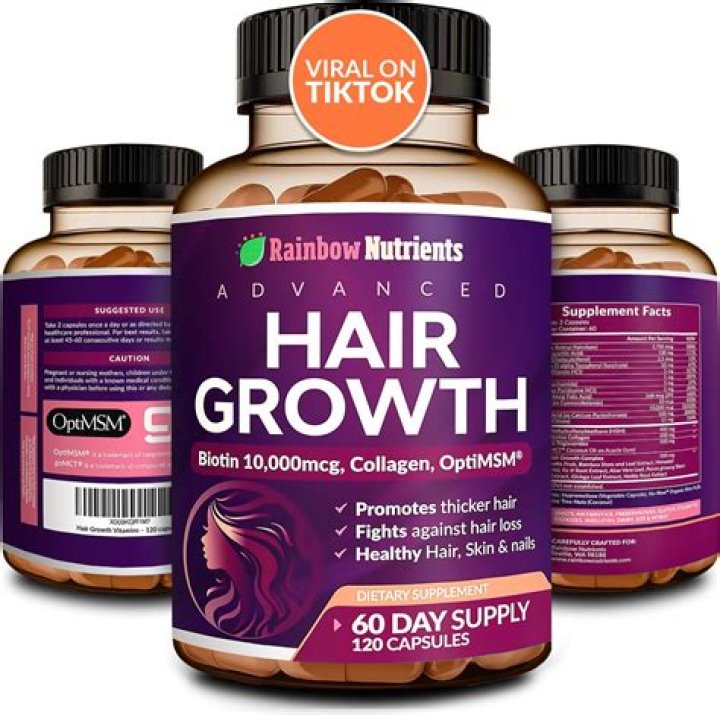 What supplements grow hair faster?