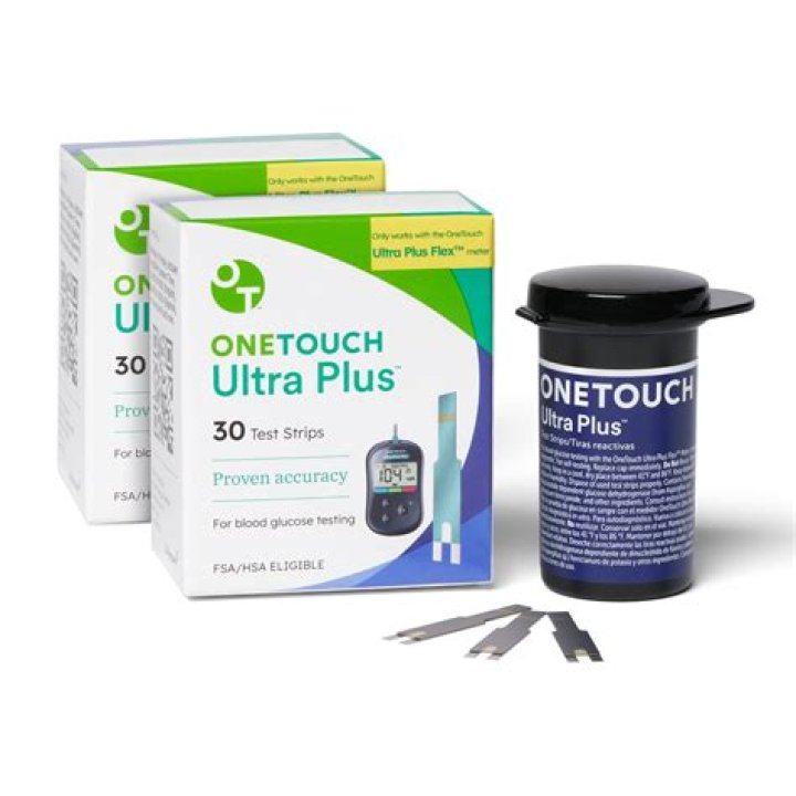 What test strips are compatible with OneTouch Ultra?