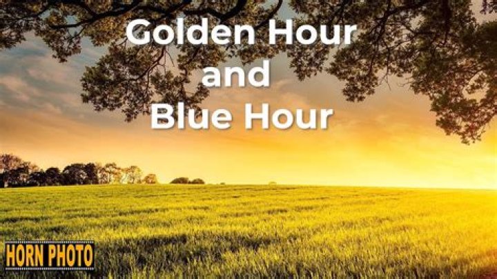 What time is golden hour in Orlando?