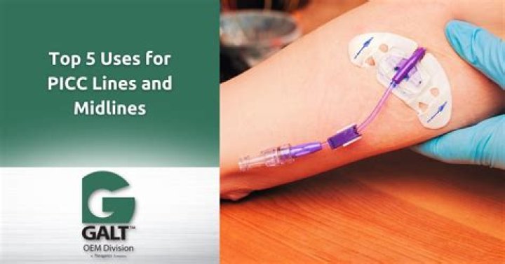 What to do if a PICC line is occluded?