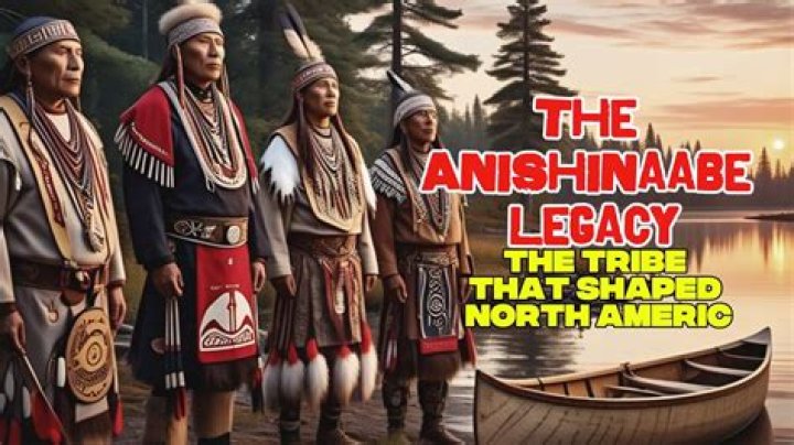What traditions did the Anishinaabe have?