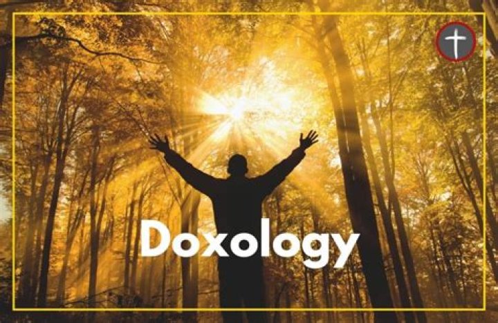 What verse is the doxology?