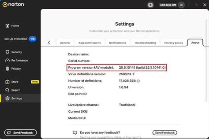 What version of Norton is compatible with Windows 10?
