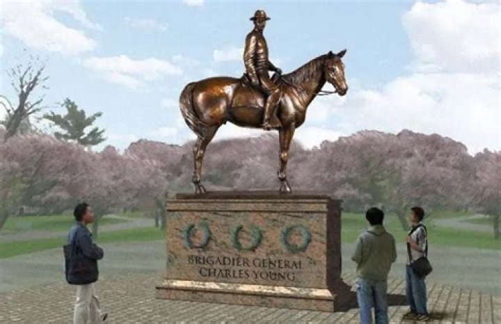 What was Colonel Charles Young horse name?