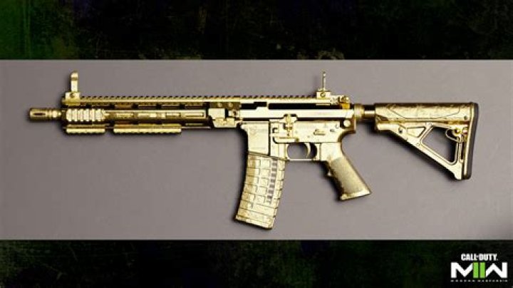 What was the best gun in MW2?