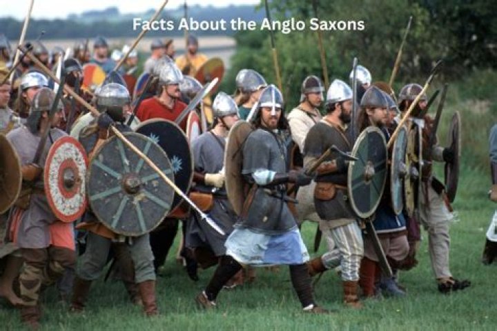 What were Saxon warriors called?