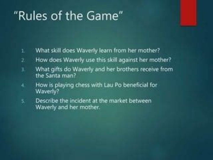 What words does Waverly use to describe her mother?