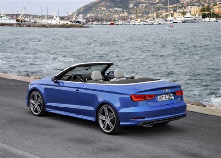 What year is Audi A3 8P?