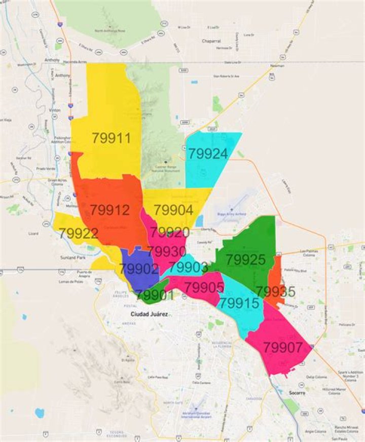 What zip codes are in Woodbridge VA?