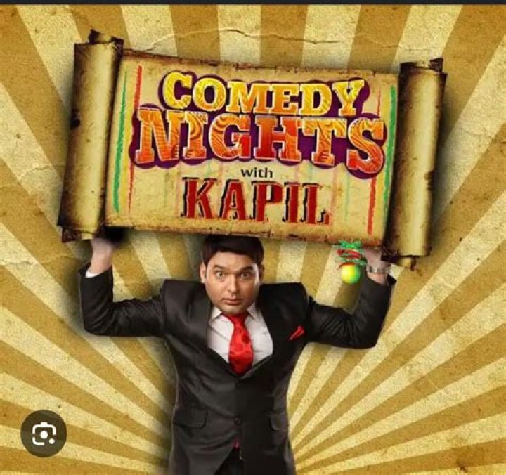 When did comedy nights with Kapil start and end?