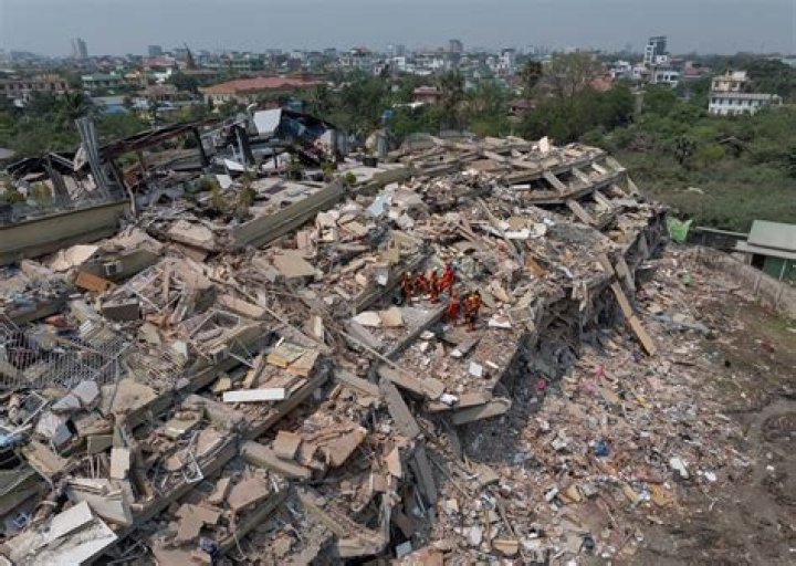 When was the last earthquake in the Congo?