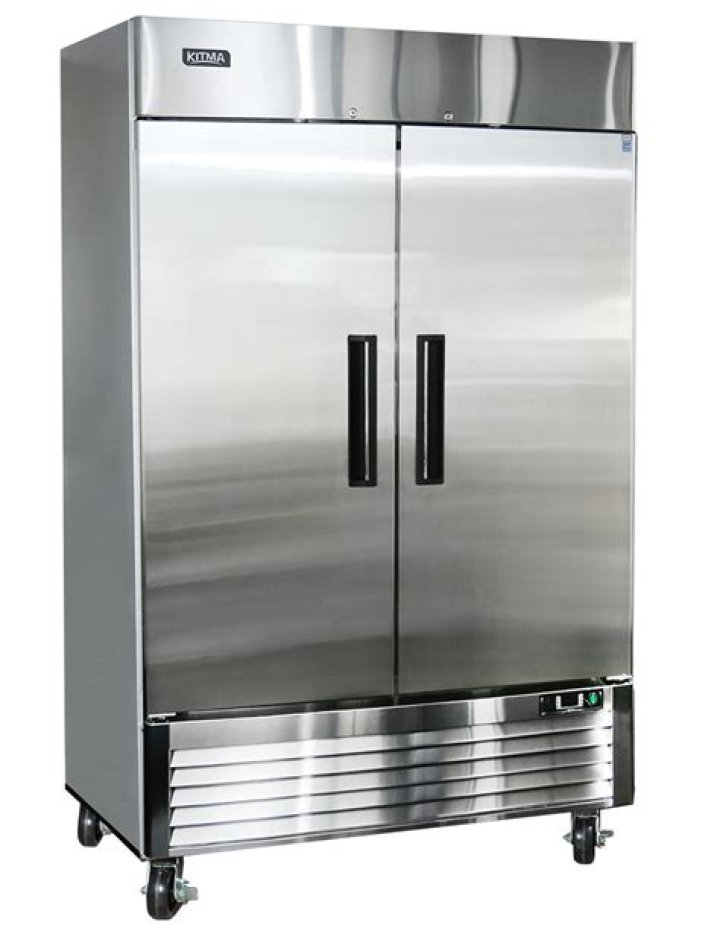 Where are Beverage-Air refrigerators made?