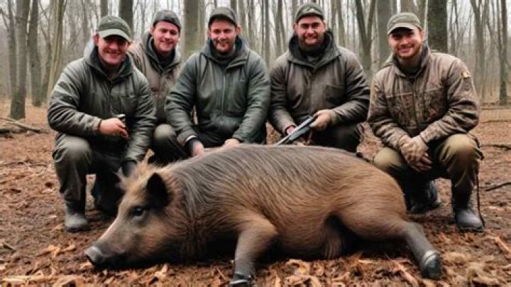 Where can you hunt for wild boar in NC?