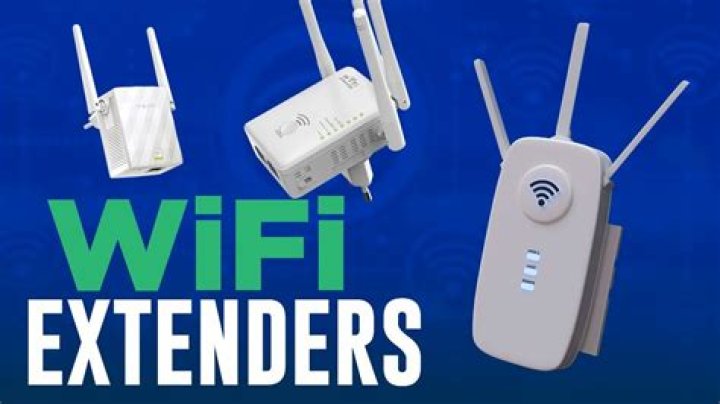 Where does the IR extender cable go?