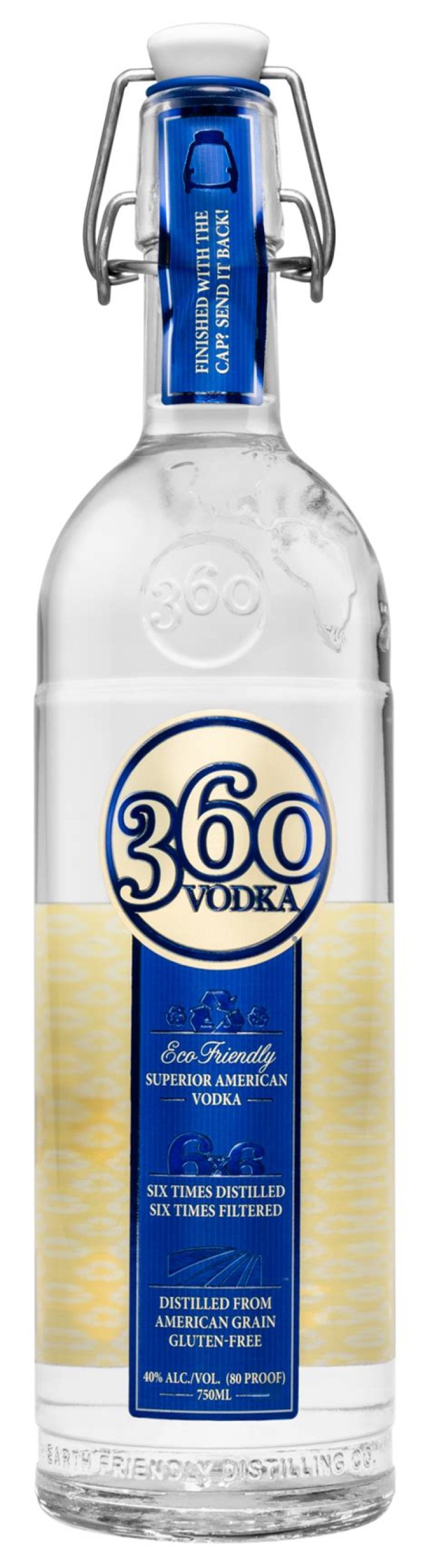 Where is 360 vodka from?