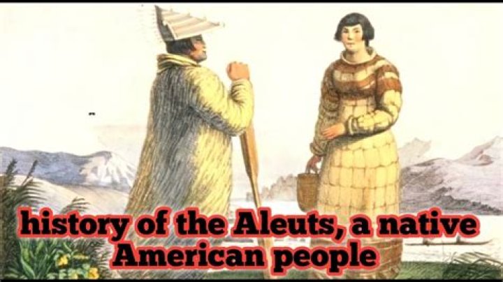 Where is the Aleut tribe now?