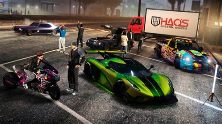 Where is the LTD in GTA 5?