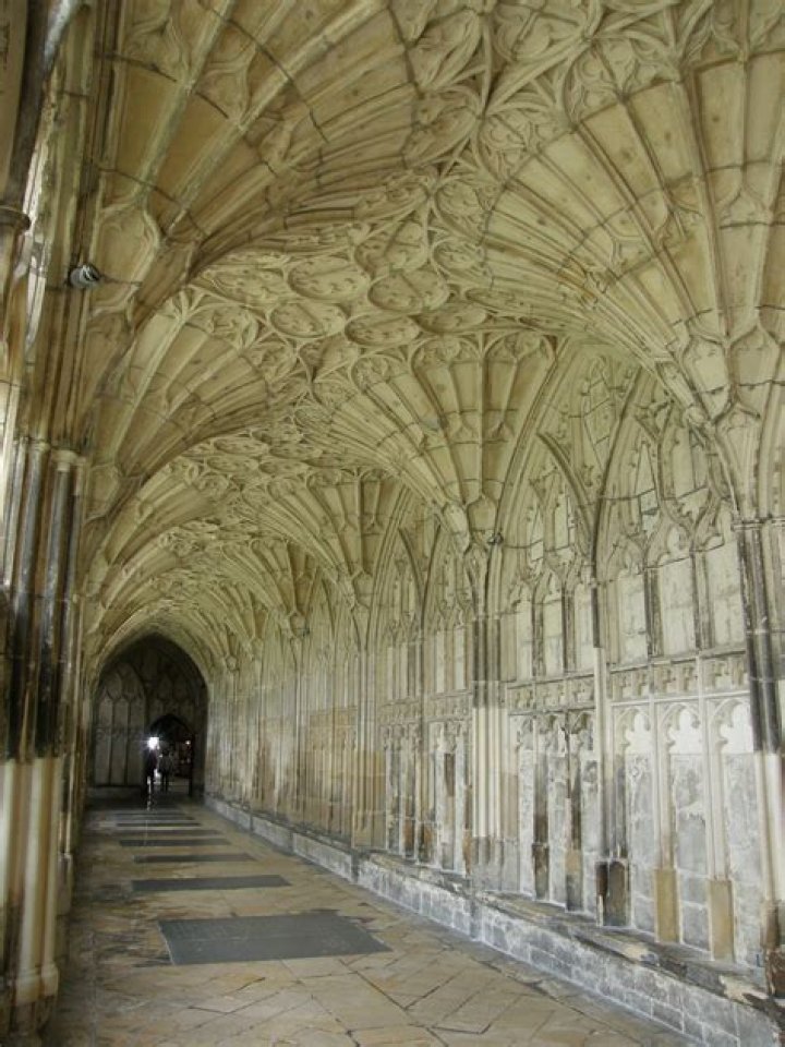 Where was fan vaulting used?