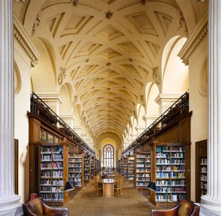 Which Cambridge College has the best library?