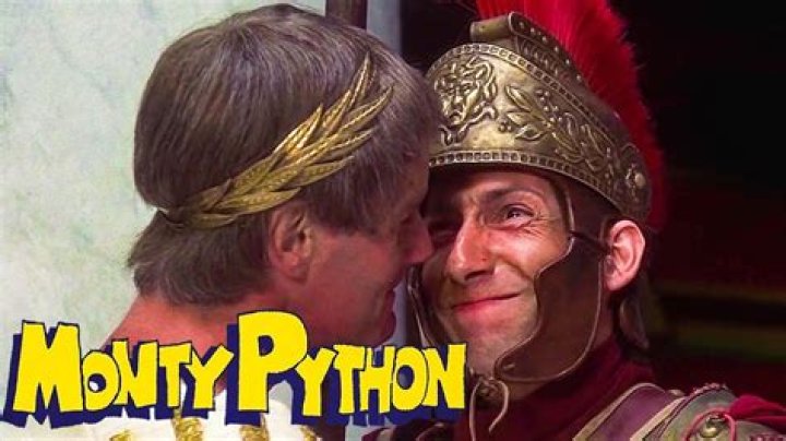 Which member of the Monty Python team is known for his silly walks?